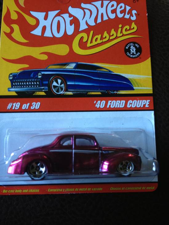 40 Ford Coupe  toy car collectible - Main Image 1