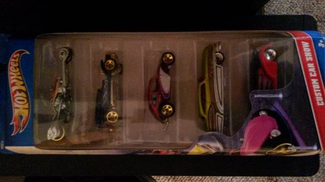 Matchbox Outdoor 5-pack