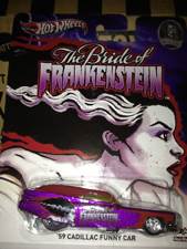Bride of Frankenstein - ’59 Cadillac Funny Car, The - 2013 Pop Culture - Universal Studios Monsters toy car collectible - Main Image 2