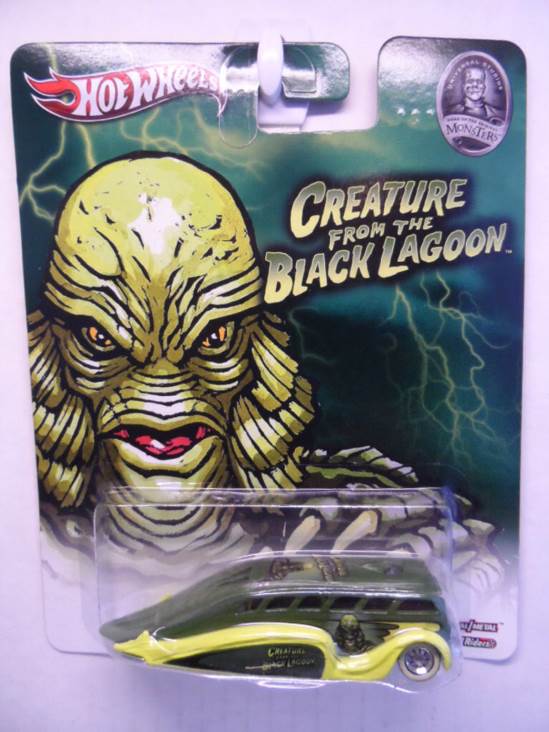 Low Flow - HW Pop Culture - Universal Studios Monsters toy car collectible - Main Image 2