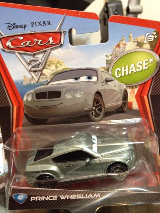 Lightning McQueen - Bug Mouth