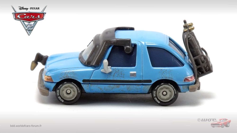 Petey Pacer - (2013 - WGP) LEMONS (7) toy car collectible - Main Image 4