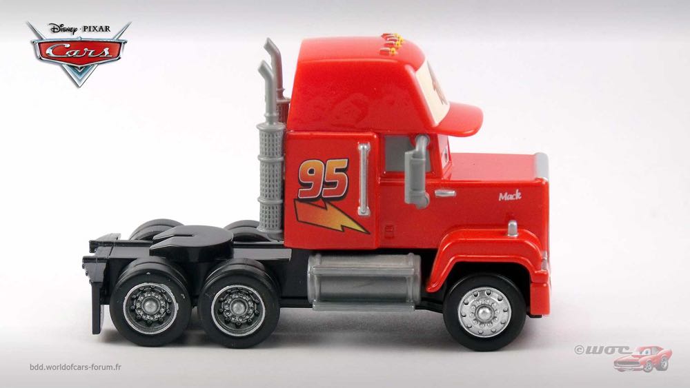 Mack - Semi - (2016 - Cars 2016) RUST-EZE RACING (12) toy car collectible - Main Image 3