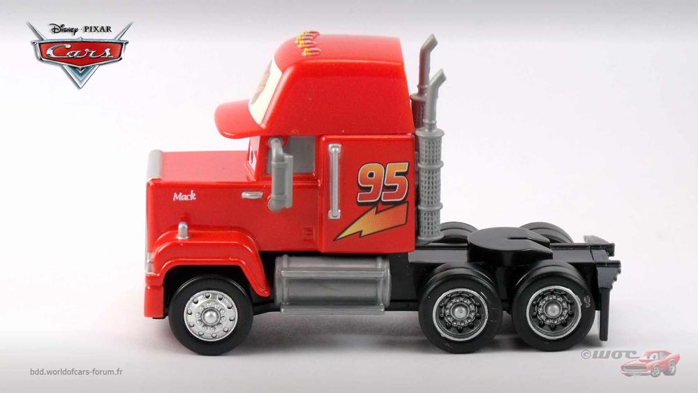 Mack - Semi - (2016 - Cars 2016) RUST-EZE RACING (12) toy car collectible - Main Image 4