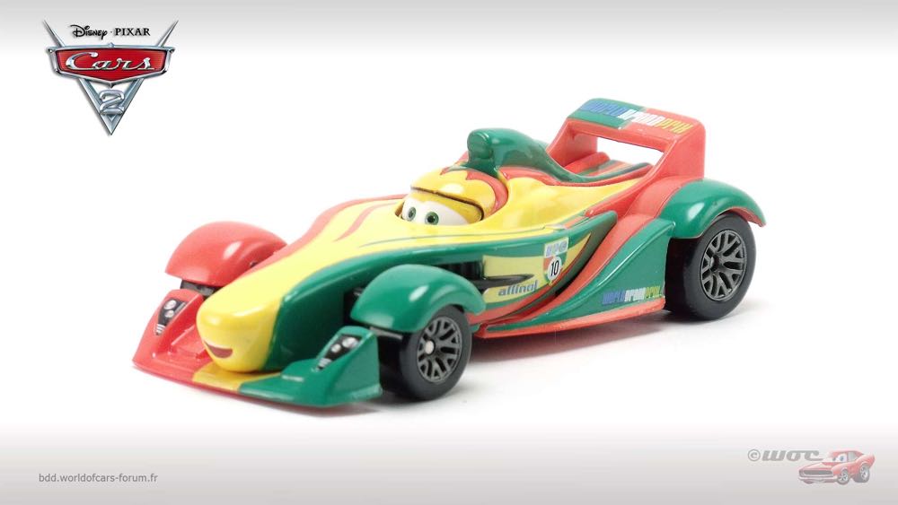 Rip Clutchgoneski - (2015 - Cars 2015) WGP (15) toy car collectible - Main Image 2