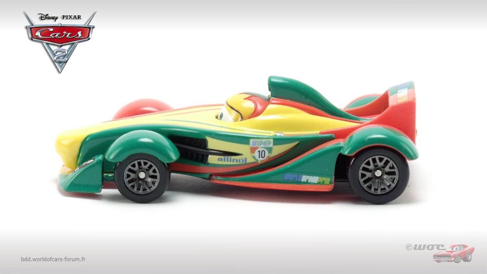 Rip Clutchgoneski - (2015 - Cars 2015) WGP (15) toy car collectible - Main Image 4