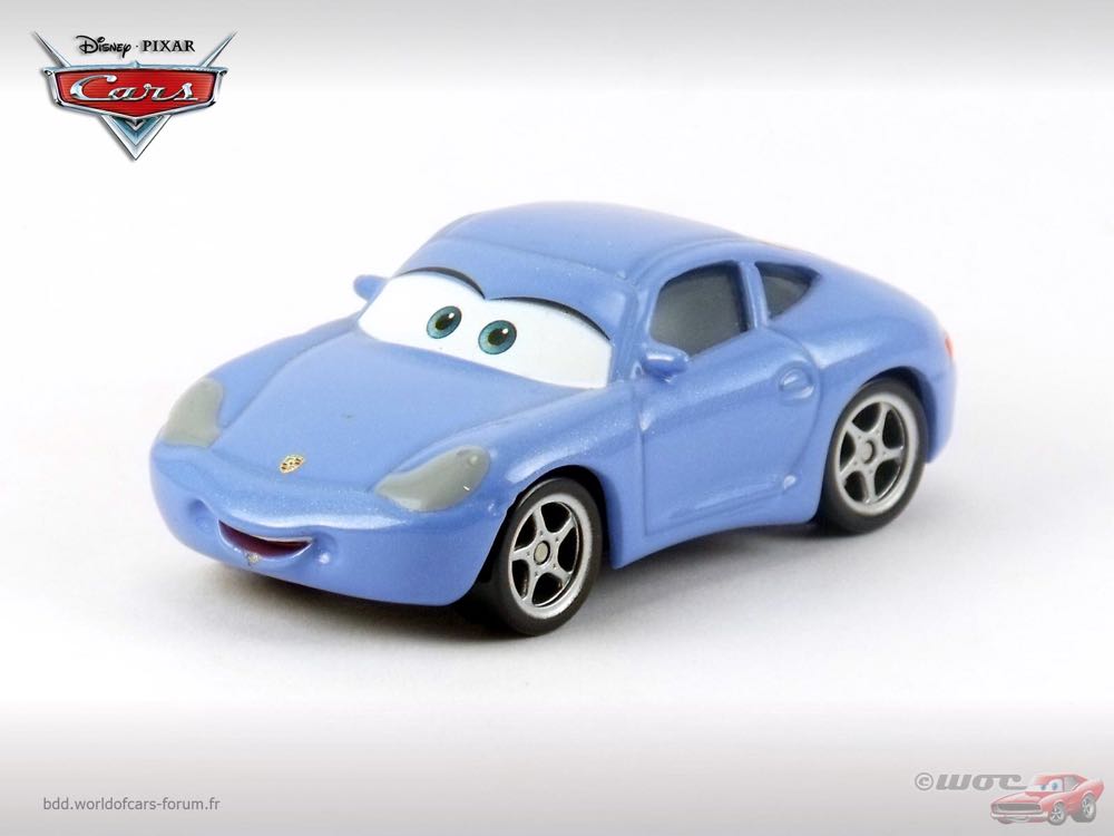 Sally - LOOSE - (2006 - Desert) toy car collectible - Main Image 2