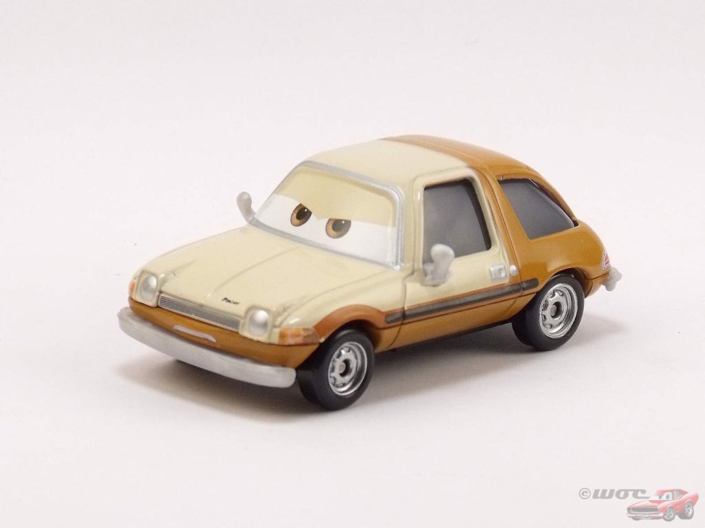 Tubbs Pacer - (2013 - WGP) LEMONS (7) toy car collectible - Main Image 2