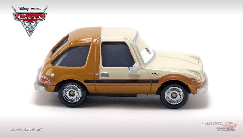 Tubbs Pacer - (2013 - WGP) LEMONS (7) toy car collectible - Main Image 3