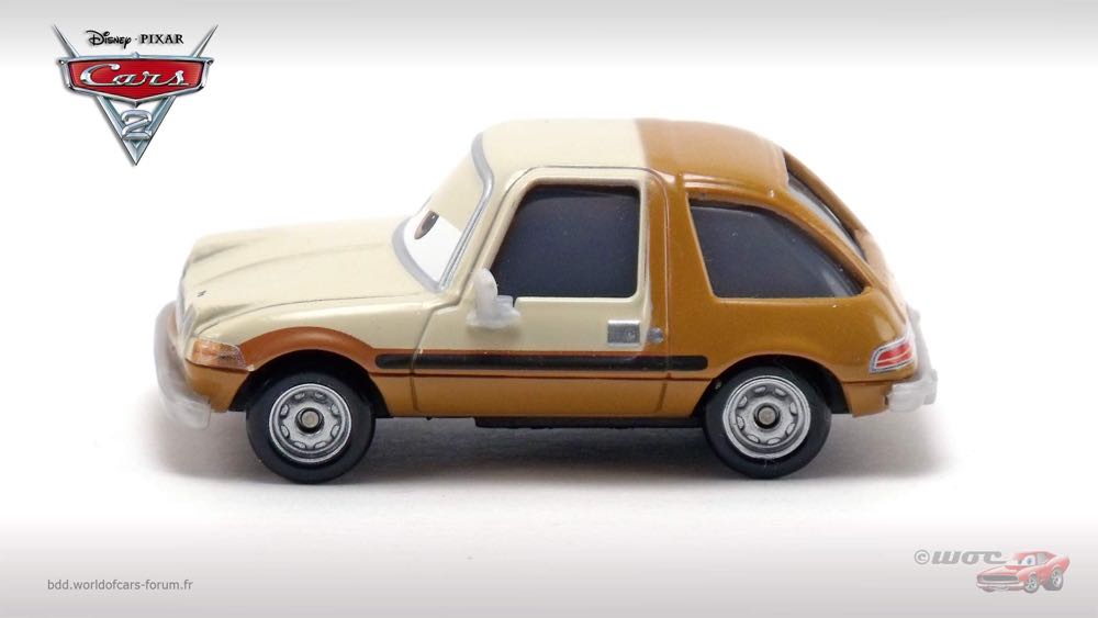 Tubbs Pacer - (2013 - WGP) LEMONS (7) toy car collectible - Main Image 4