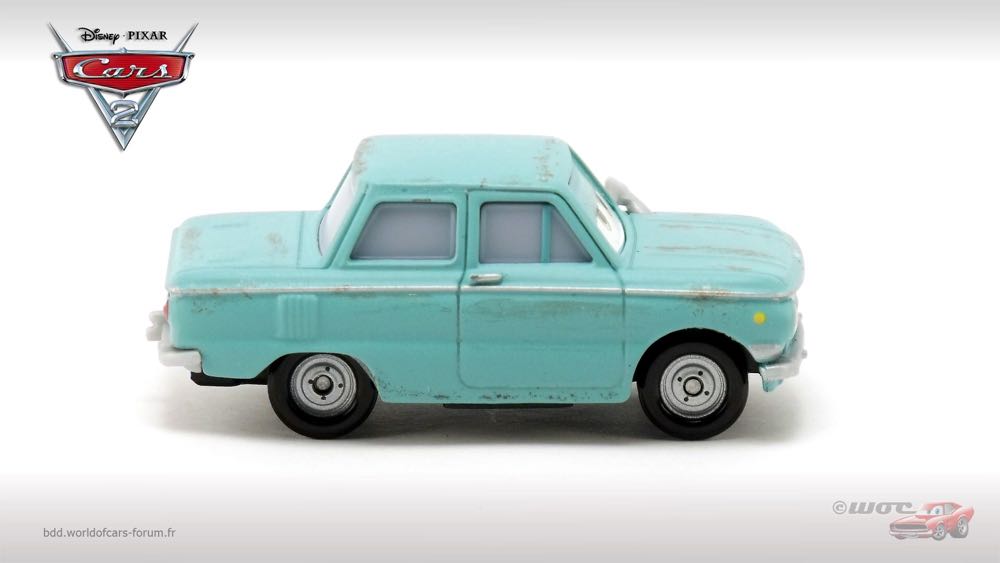 Petrov Trunkov - (2011 - Cars 2) SINGLES (50) toy car collectible - Main Image 3