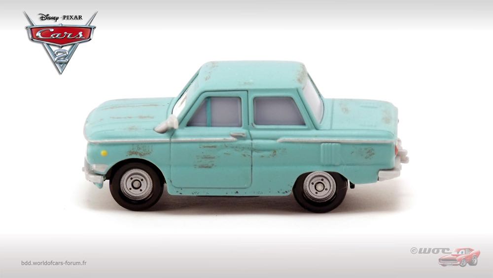 Petrov Trunkov - (2011 - Cars 2) SINGLES (50) toy car collectible - Main Image 4