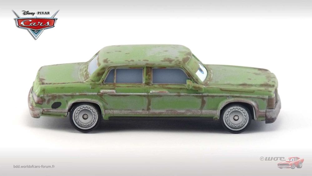 Jonathan Wrenchworths - (2016 - Cars 2016) RUST-EZE RACING (12) toy car collectible - Main Image 3