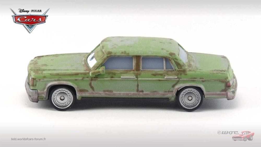 Jonathan Wrenchworths - (2016 - Cars 2016) RUST-EZE RACING (12) toy car collectible - Main Image 4