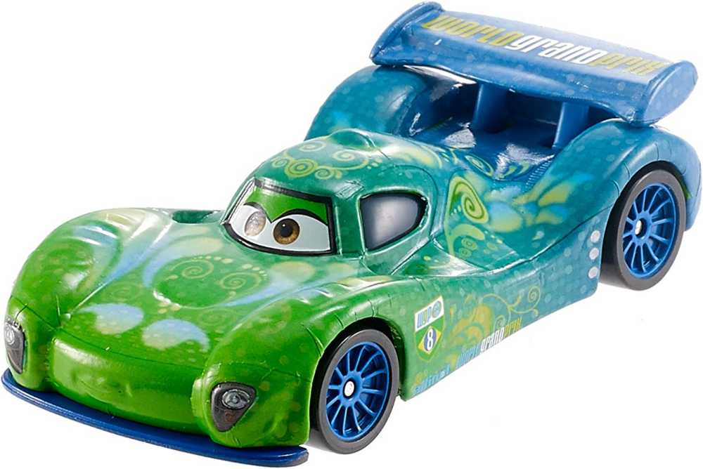 Carla Veloso - (2011 - Cars 2) SINGLES (50) toy car collectible - Main Image 3