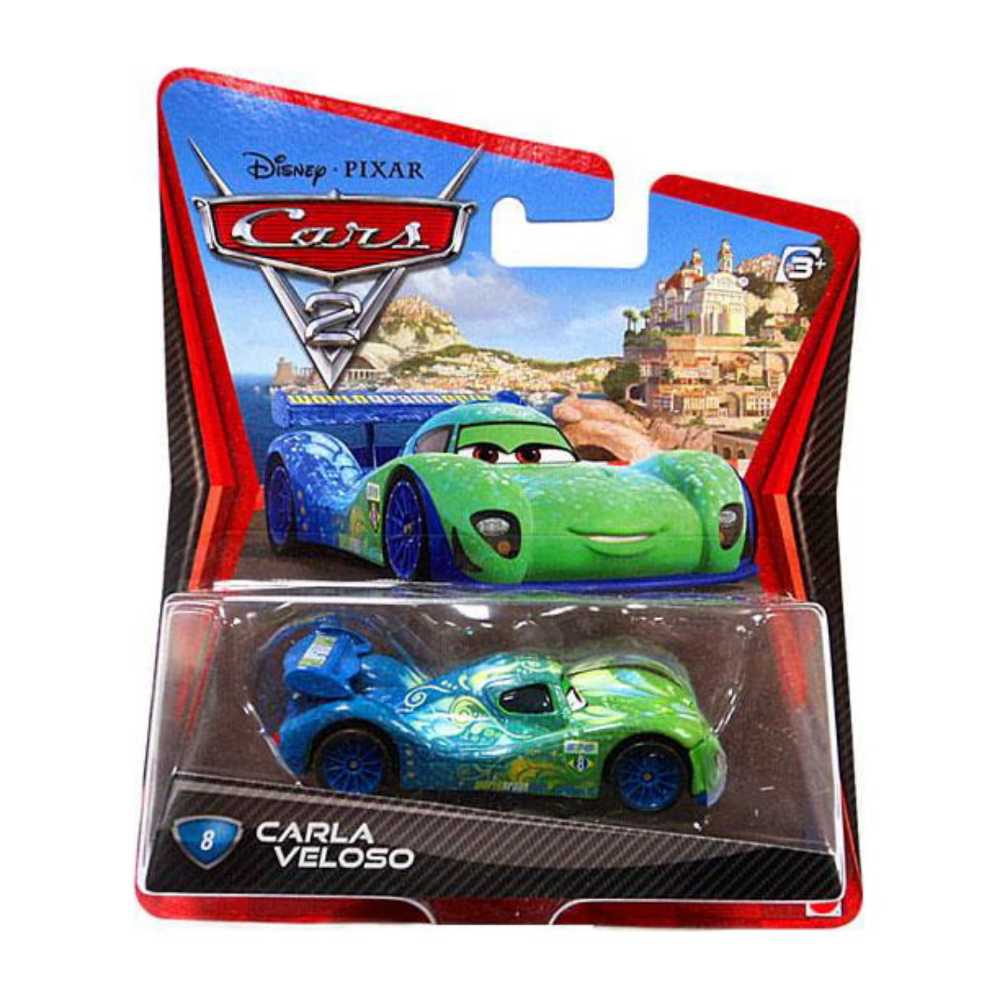 Carla Veloso - (2011 - Cars 2) SINGLES (50) toy car collectible - Main Image 4