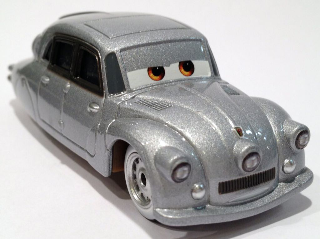 Sir Harley Gassup - (2011 - Cars 2) SINGLES (50) toy car collectible - Main Image 2