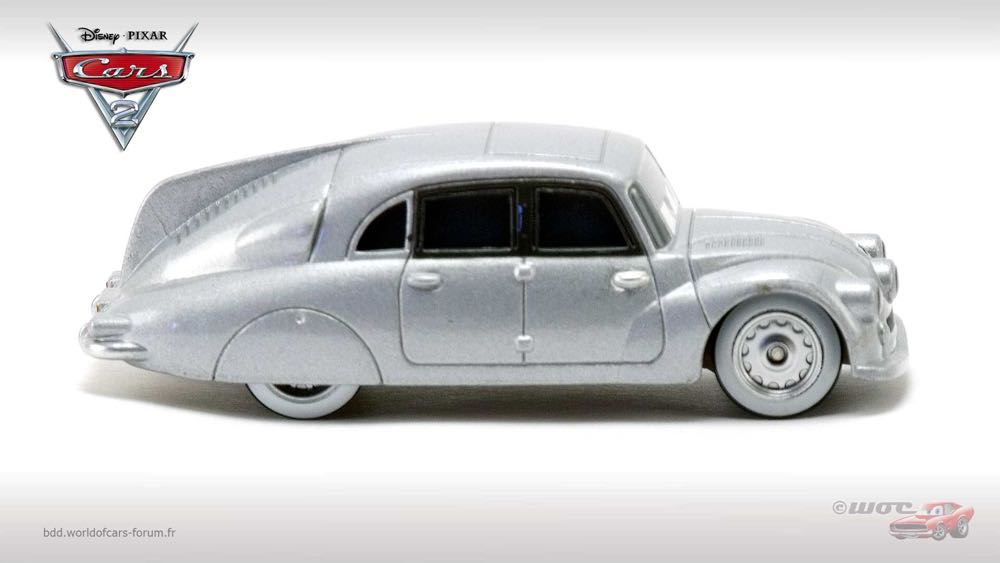 Sir Harley Gassup - (2011 - Cars 2) SINGLES (50) toy car collectible - Main Image 3