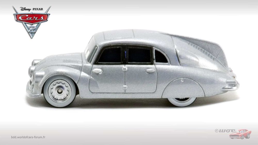 Sir Harley Gassup - (2011 - Cars 2) SINGLES (50) toy car collectible - Main Image 4