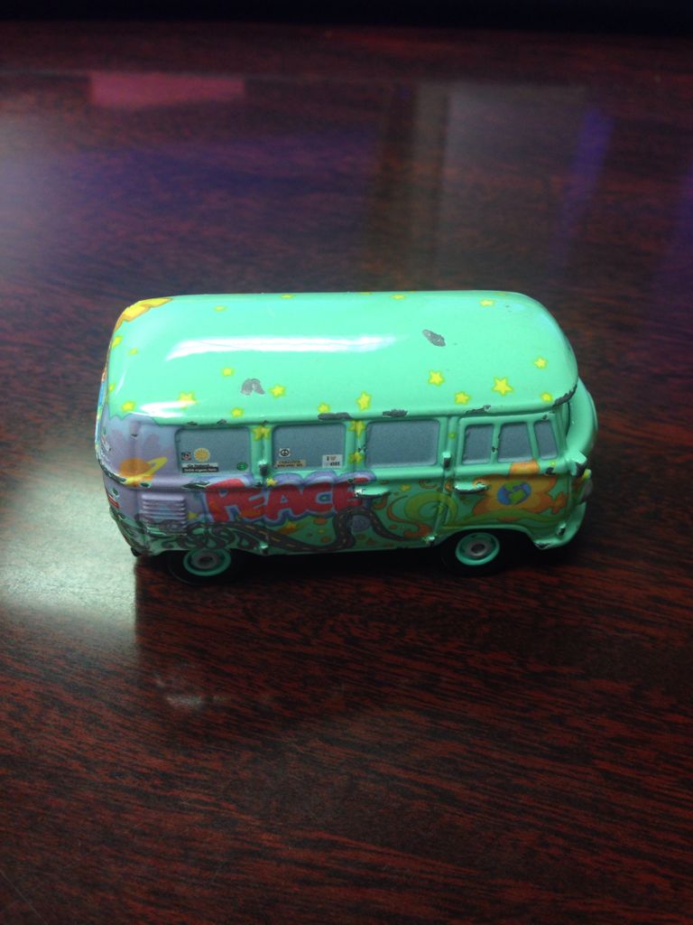 Race Team Fillmore - Porta Corsa toy car collectible - Main Image 2