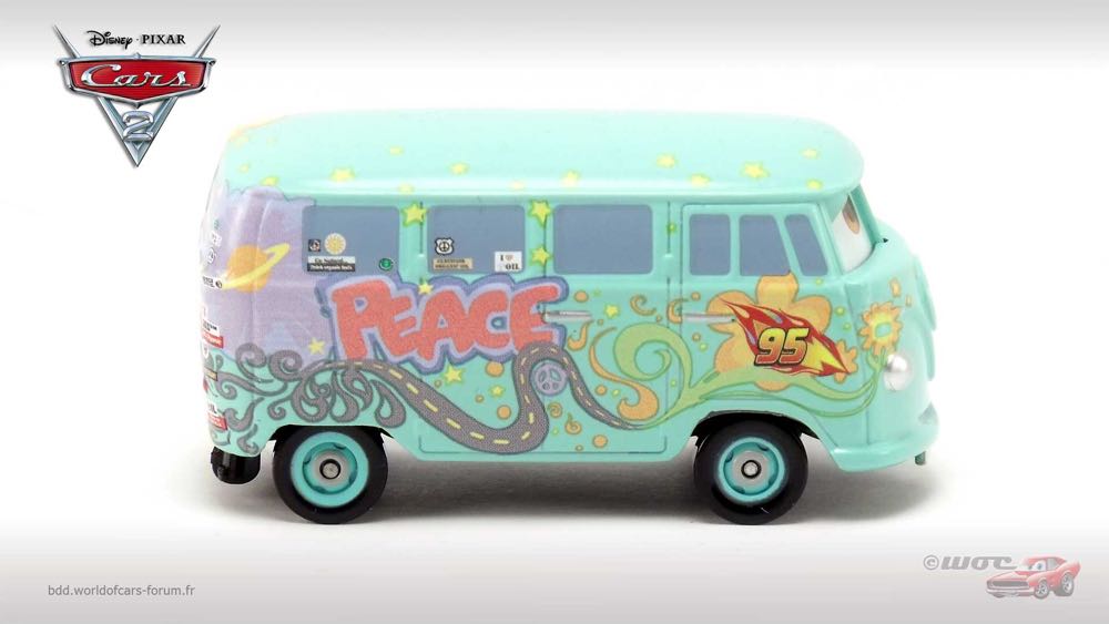 Race Team Fillmore - Porta Corsa toy car collectible - Main Image 3