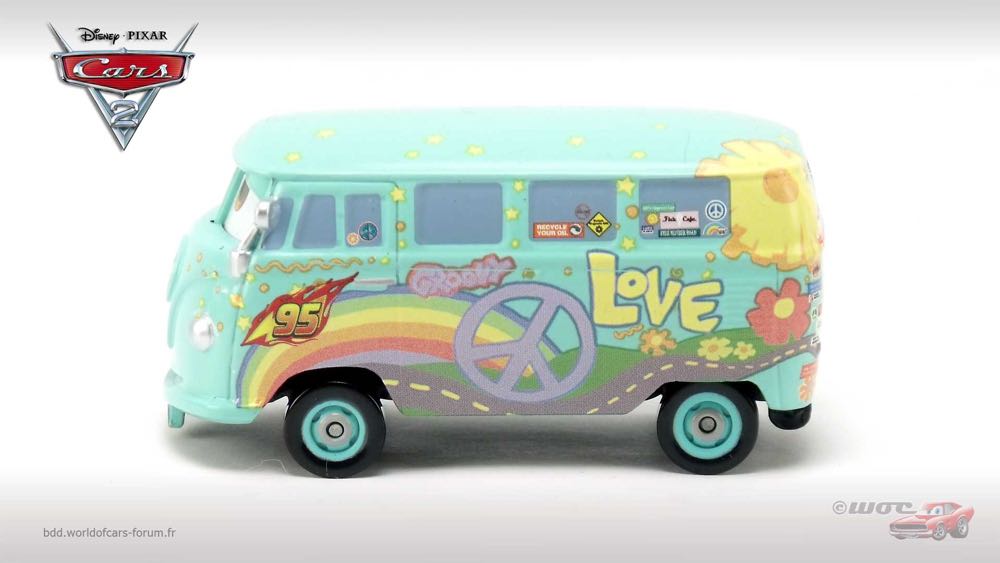 Race Team Fillmore - Porta Corsa toy car collectible - Main Image 4