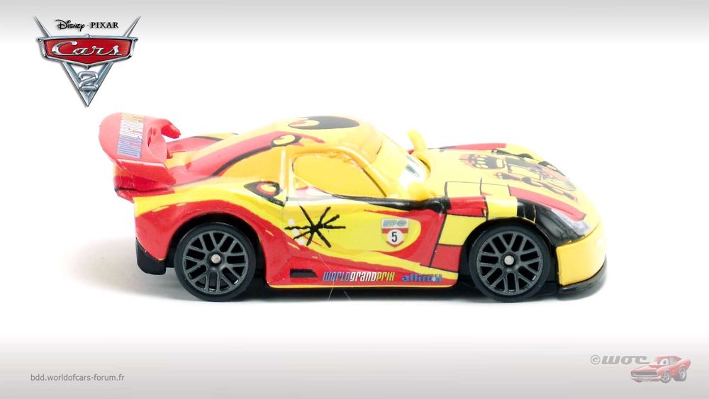 Miguel Camino - Singles (Cars 2) toy car collectible - Main Image 3