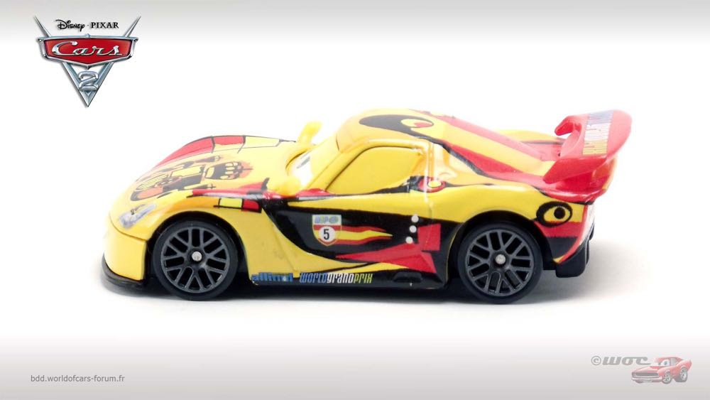 Miguel Camino - Singles (Cars 2) toy car collectible - Main Image 4