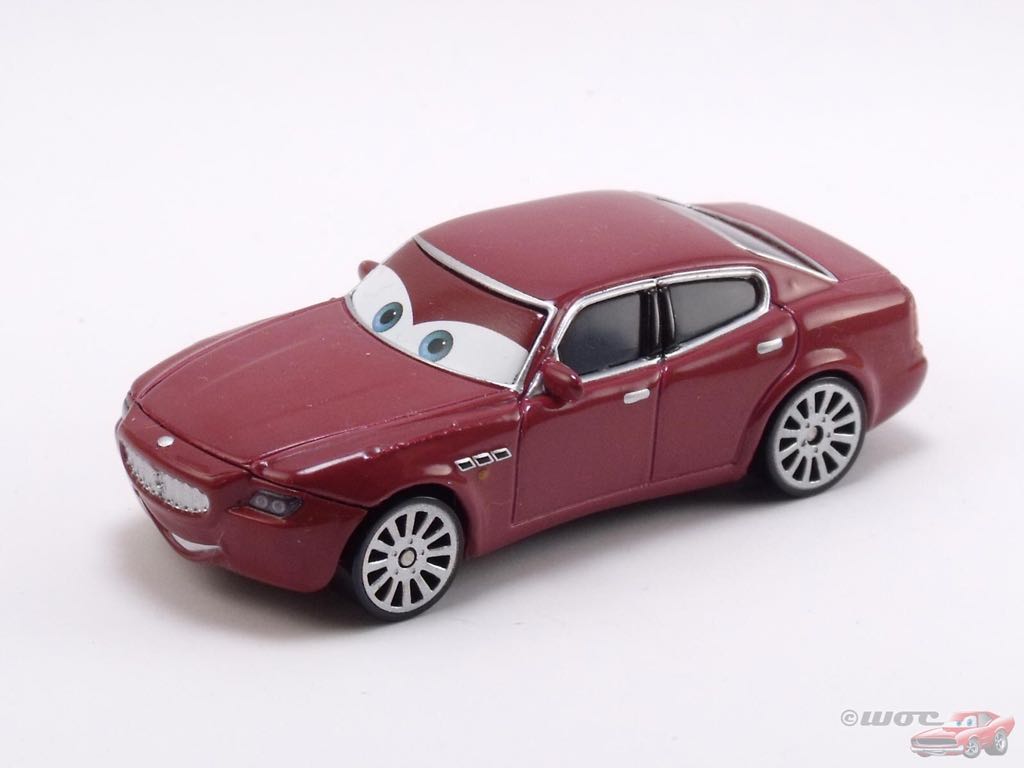 Carlo Maserati - (2011 - Cars 2) SINGLES (50) toy car collectible - Main Image 2