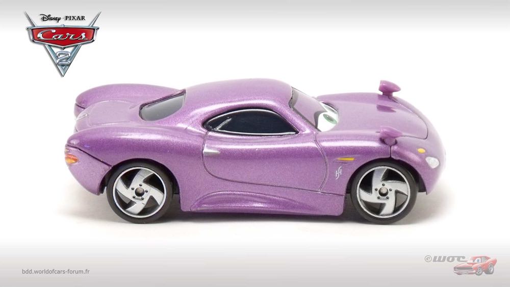 Holley Shiftwell - (2011 - Cars 2) SINGLES (50) toy car collectible - Main Image 3