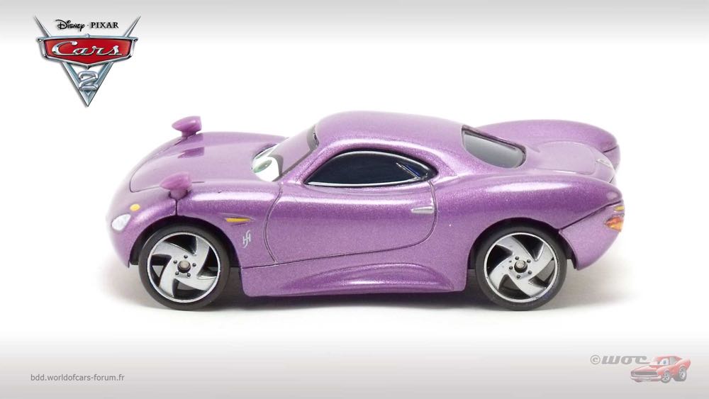 Holley Shiftwell - (2011 - Cars 2) SINGLES (50) toy car collectible - Main Image 4