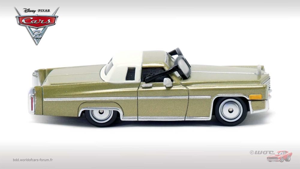 Mel Dorado - Porta Corsa toy car collectible - Main Image 3