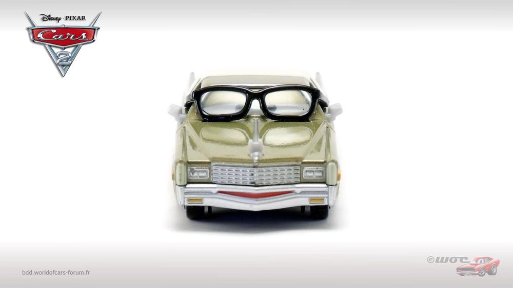 Mel Dorado - Porta Corsa toy car collectible - Main Image 4