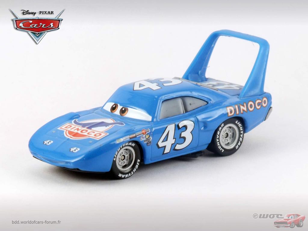 King - (2006 - Desert) SINGLES (18) toy car collectible - Main Image 2