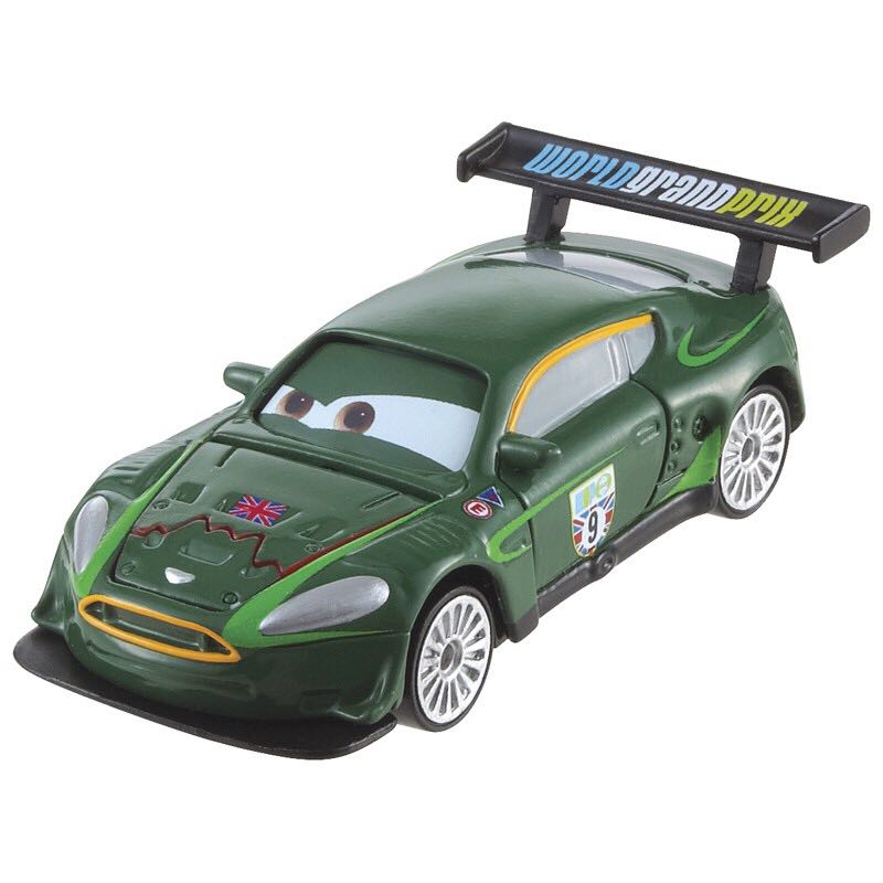 Nigel Gearsley - (2011 - Cars 2) SINGLES (50) toy car collectible - Main Image 2