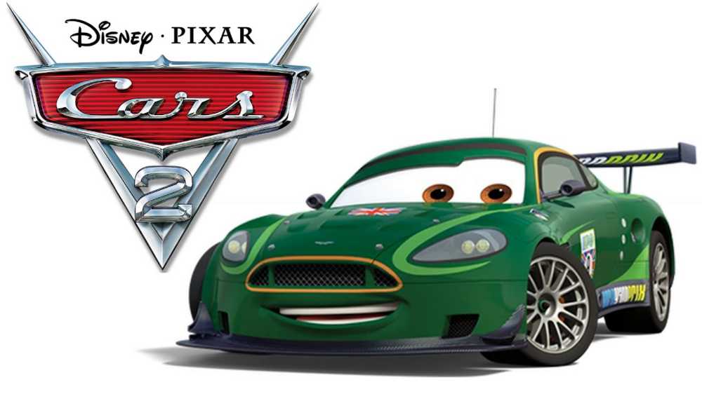 Nigel Gearsley - (2011 - Cars 2) SINGLES (50) toy car collectible - Main Image 3
