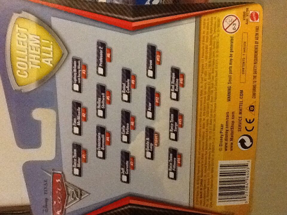 Francesco Bernoulli - Singles (WGP) toy car collectible - Main Image 2