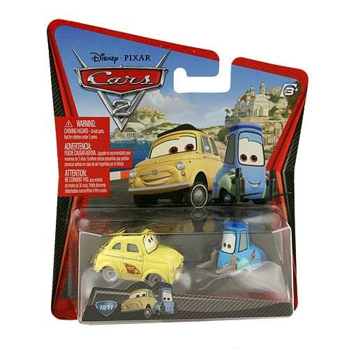 Guido - (2011 - Cars 2) SINGLES (50) toy car collectible - Main Image 1