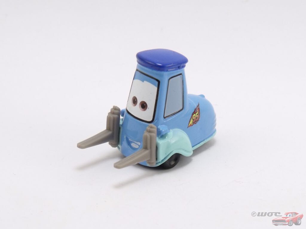 Guido - (2011 - Cars 2) SINGLES (50) toy car collectible - Main Image 2