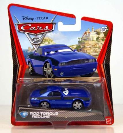 Rod Torque Redline - Cars 2 - Cars 2 toy car collectible - Main Image 1
