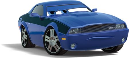 Rod Torque Redline - Cars 2 - Cars 2 toy car collectible - Main Image 2