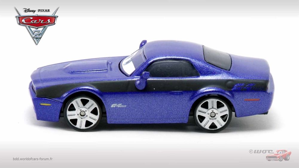 Rod Torque Redline - Cars 2 - Cars 2 toy car collectible - Main Image 4