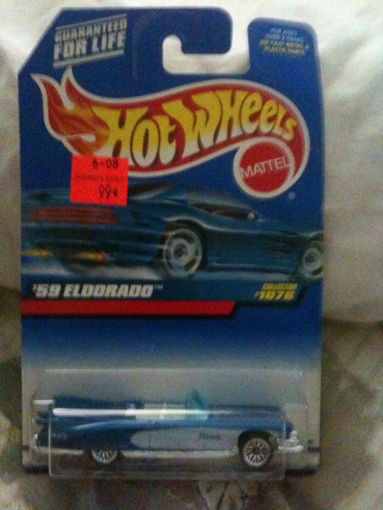 ’59 Eldorado - 1999 Mainline Cars toy car collectible - Main Image 2