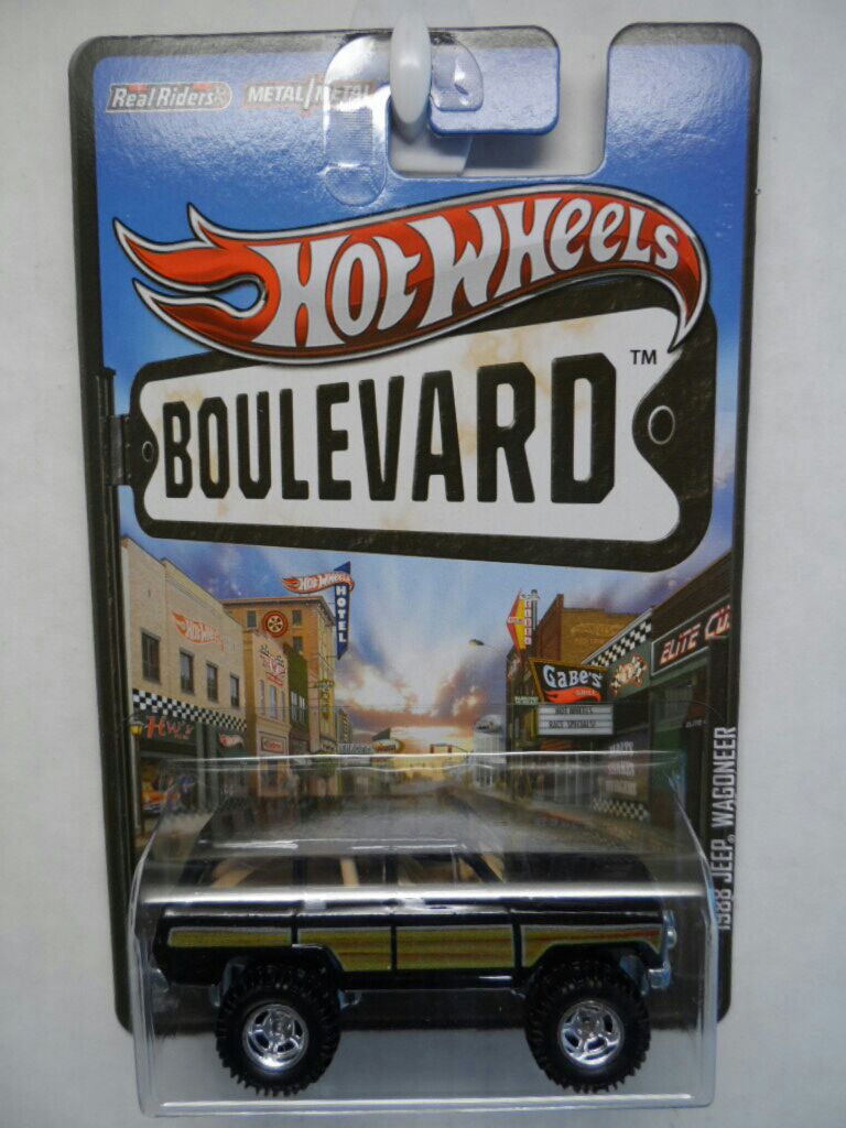 Jeep Wagoneer, 1988 - Boulevard toy car collectible - Main Image 2