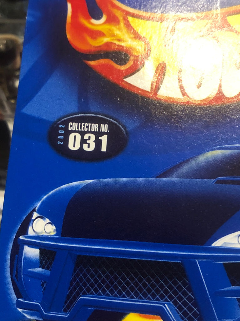 Custom ’69 Chevy - 2002 - First Editions toy car collectible - Main Image 2