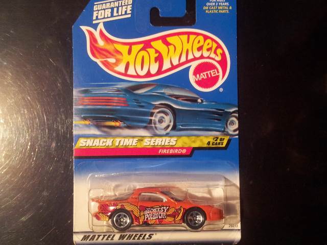 Firebird - Snack Time toy car collectible - Main Image 1