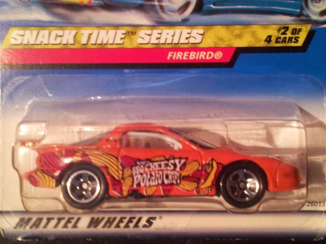 Firebird - Snack Time toy car collectible - Main Image 2
