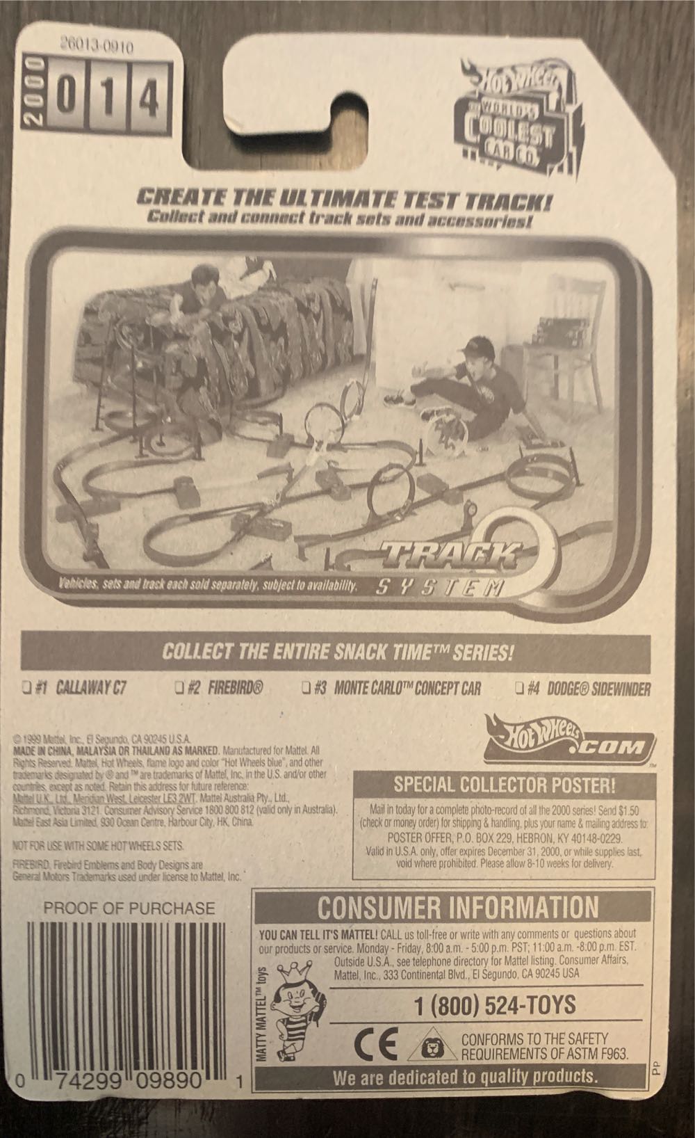 Firebird - Snack Time toy car collectible - Main Image 4