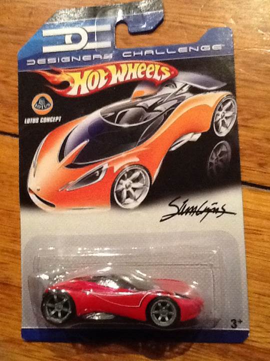 Lotus Concept - Designers Challenge toy car collectible - Main Image 1