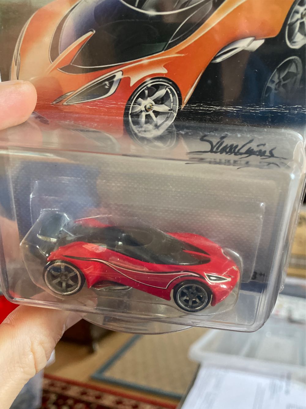 Lotus Concept - Designers Challenge toy car collectible - Main Image 3